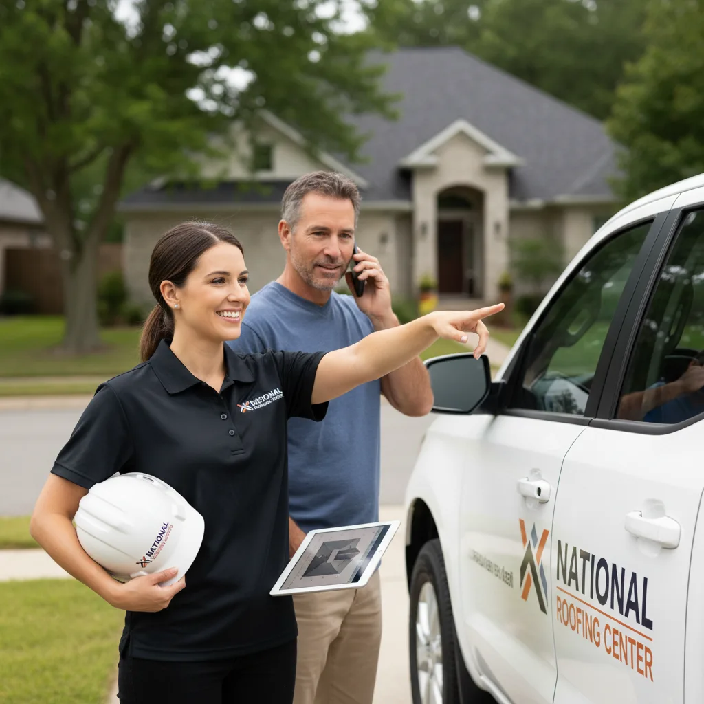 National Roofing Center customer support in Surrey